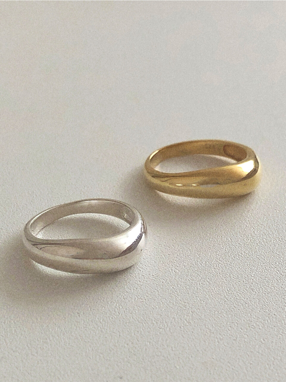 byweekend Silver 925 Atto Ring