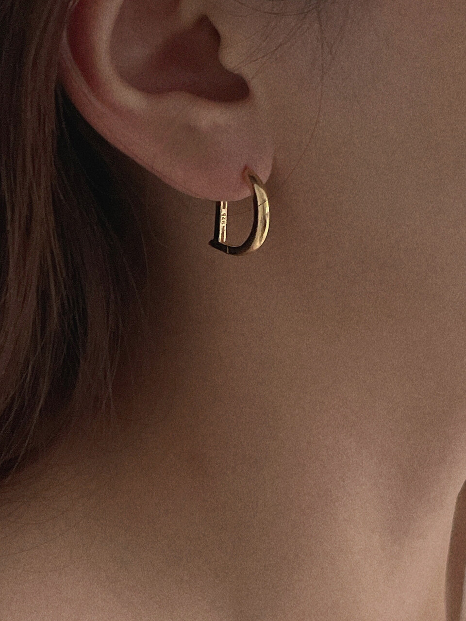 byweekend Silver 925 D Earrings