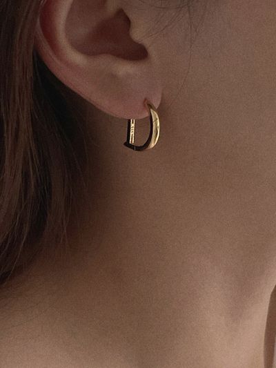 byweekend Silver 925 D Earrings