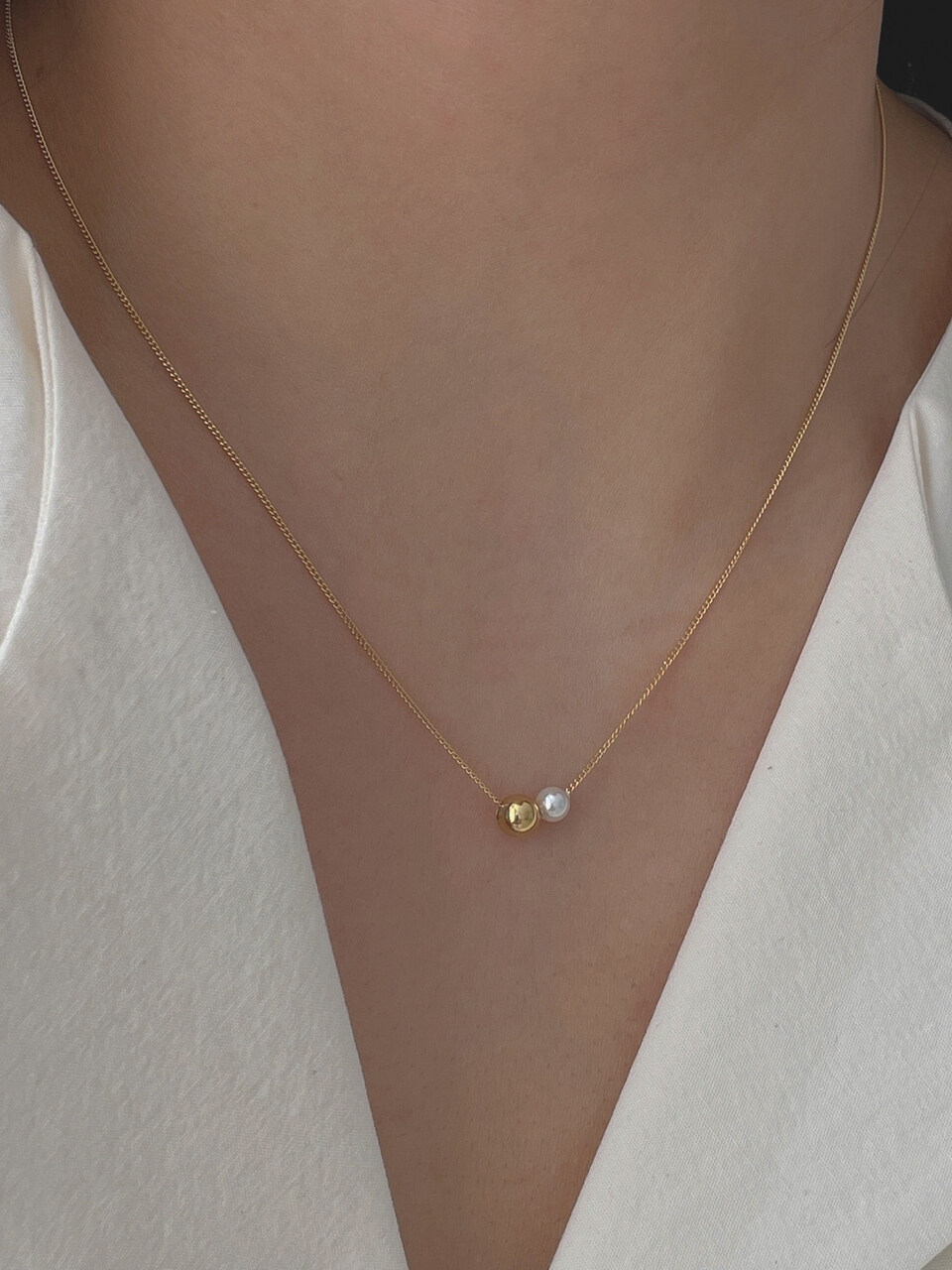 byweekend Silver 925 Darling Necklace