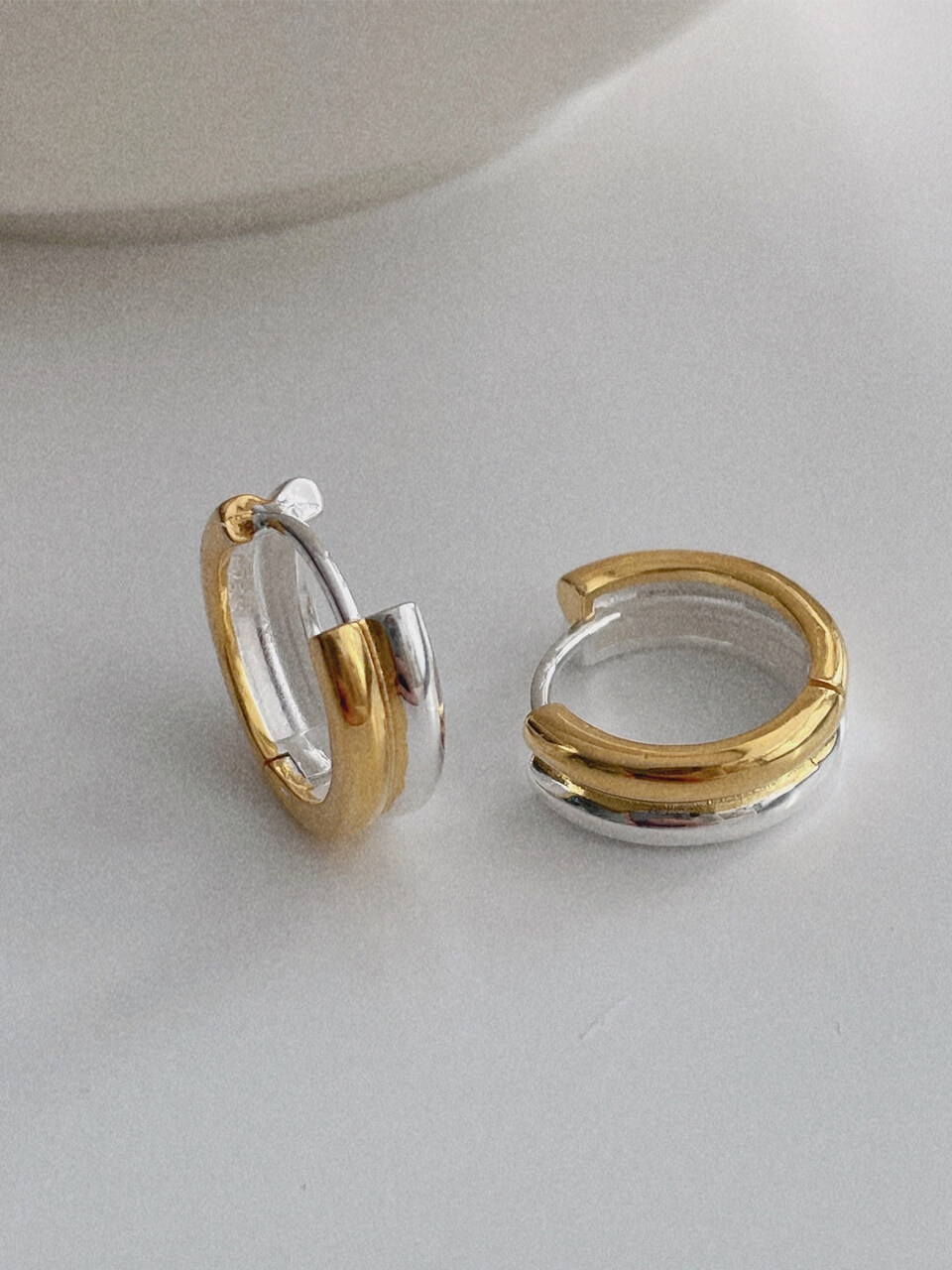 byweekend Silver 925 Duo Earrings