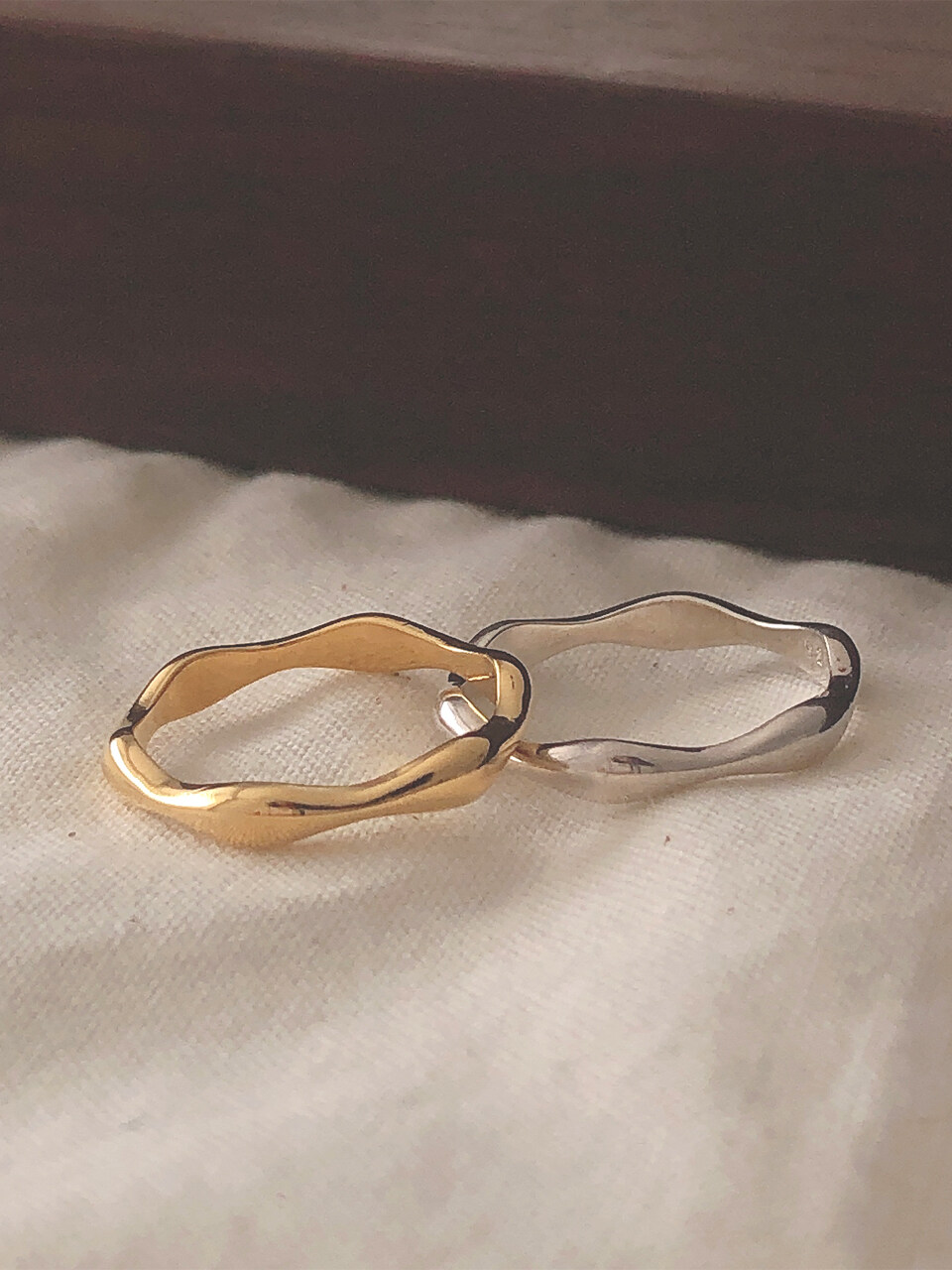 byweekend Silver 925 Flow Ring
