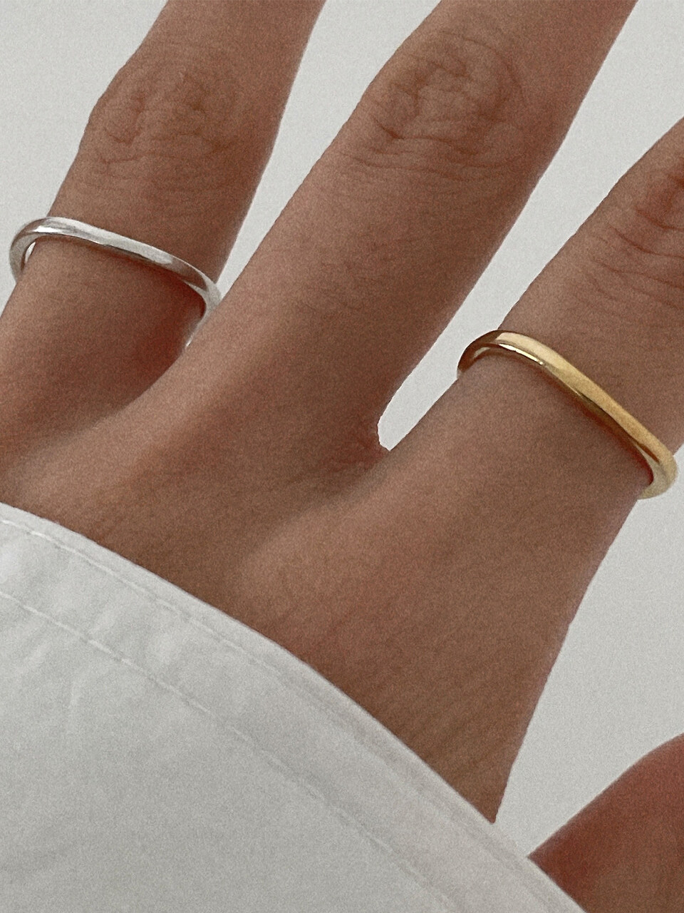 byweekend Silver 925 Mood Ring