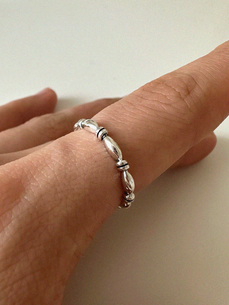byweekend Silver 925 Nut Ring