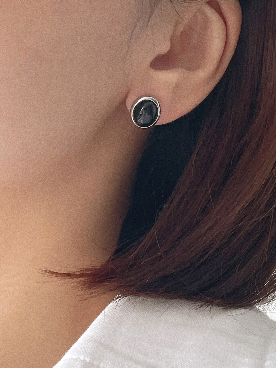 byweekend Silver 925 Onyx Earrings