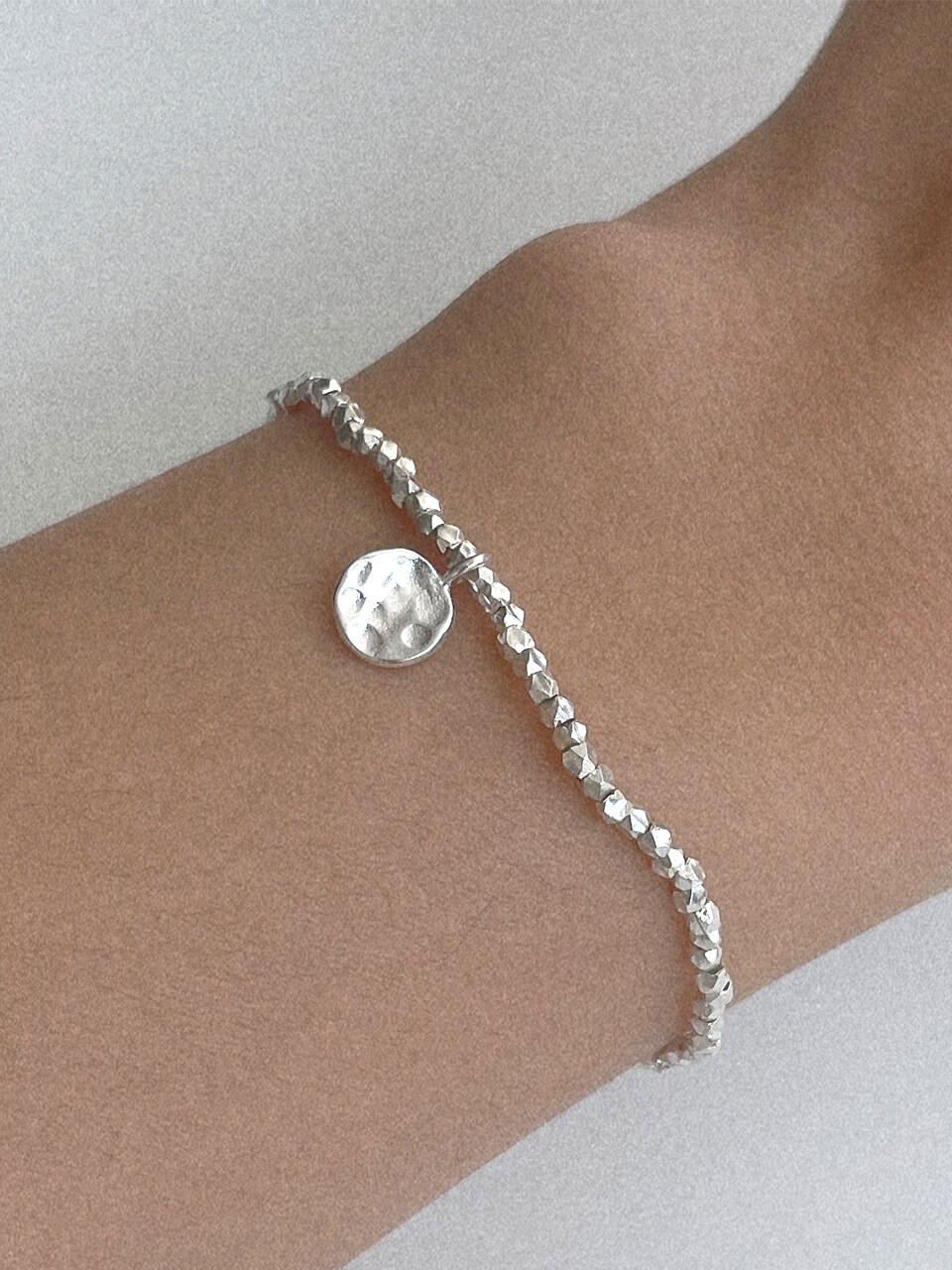 byweekend Silver 925 Pebble Bracelet