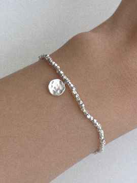 byweekend Silver 925 Pebble Bracelet