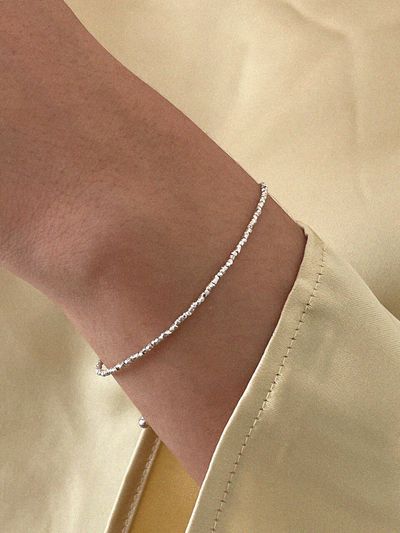 byweekend Silver 925 Salt Bracelet