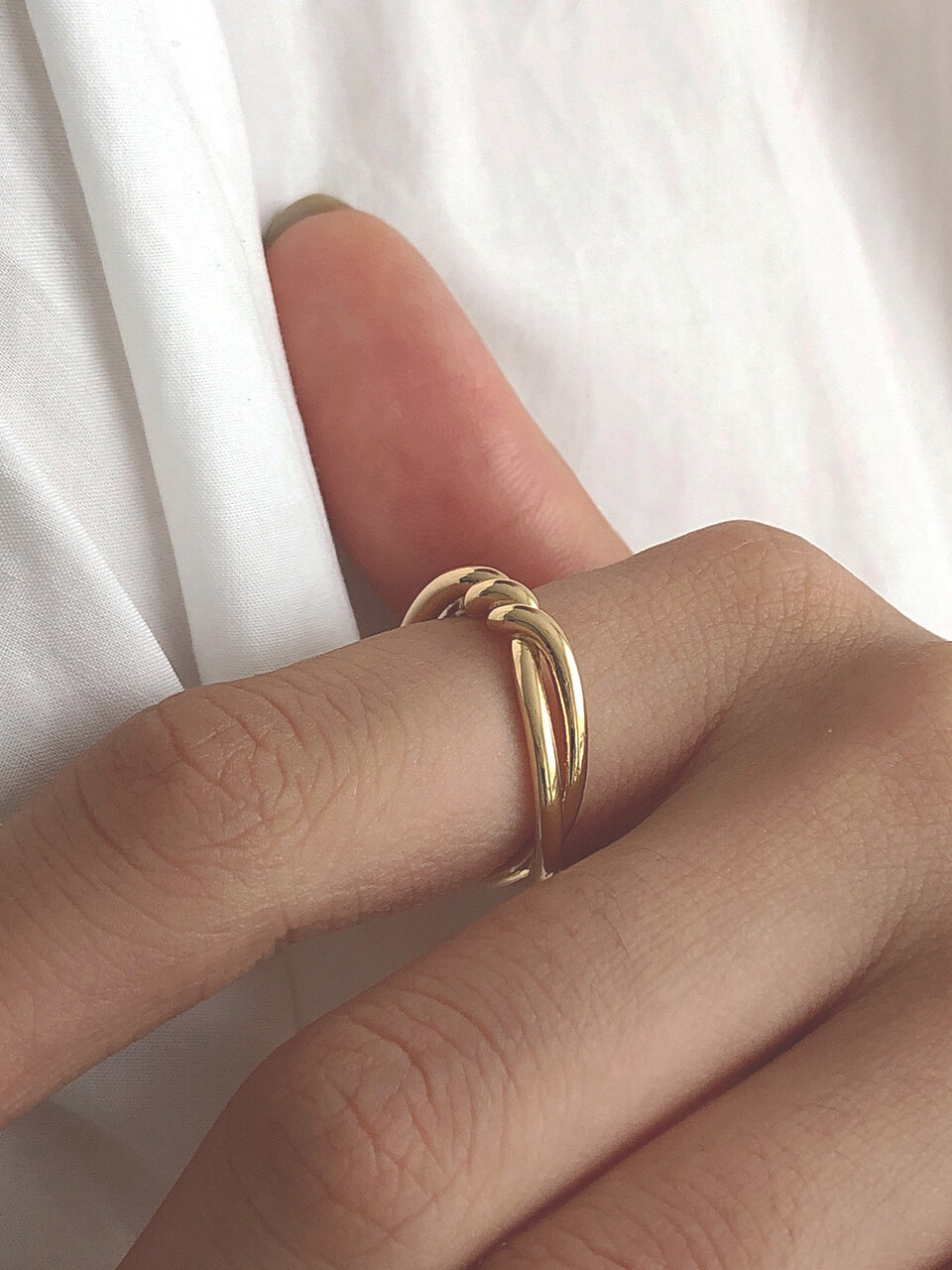 byweekend Silver 925 Sera Ring