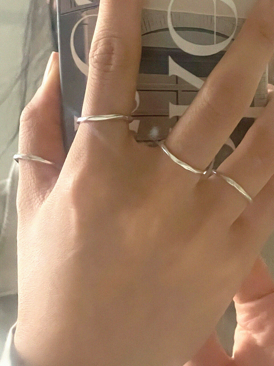 byweekend Silver 925 Slim Shine Ring