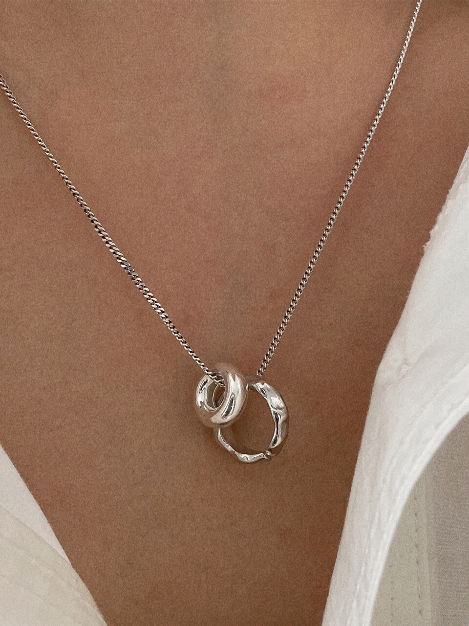 byweekend Silver 925 Stylish Necklace