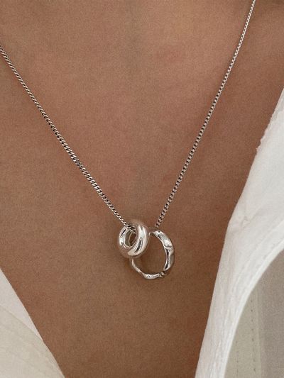 byweekend Silver 925 Stylish Necklace