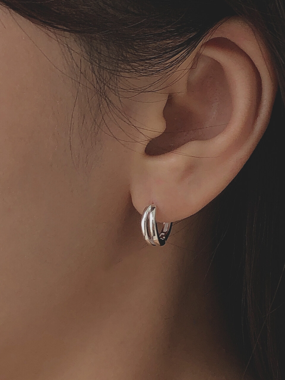 byweekend Silver 925 Sun Earrings