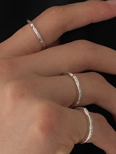 byweekend Silver 925 Sunset Ring