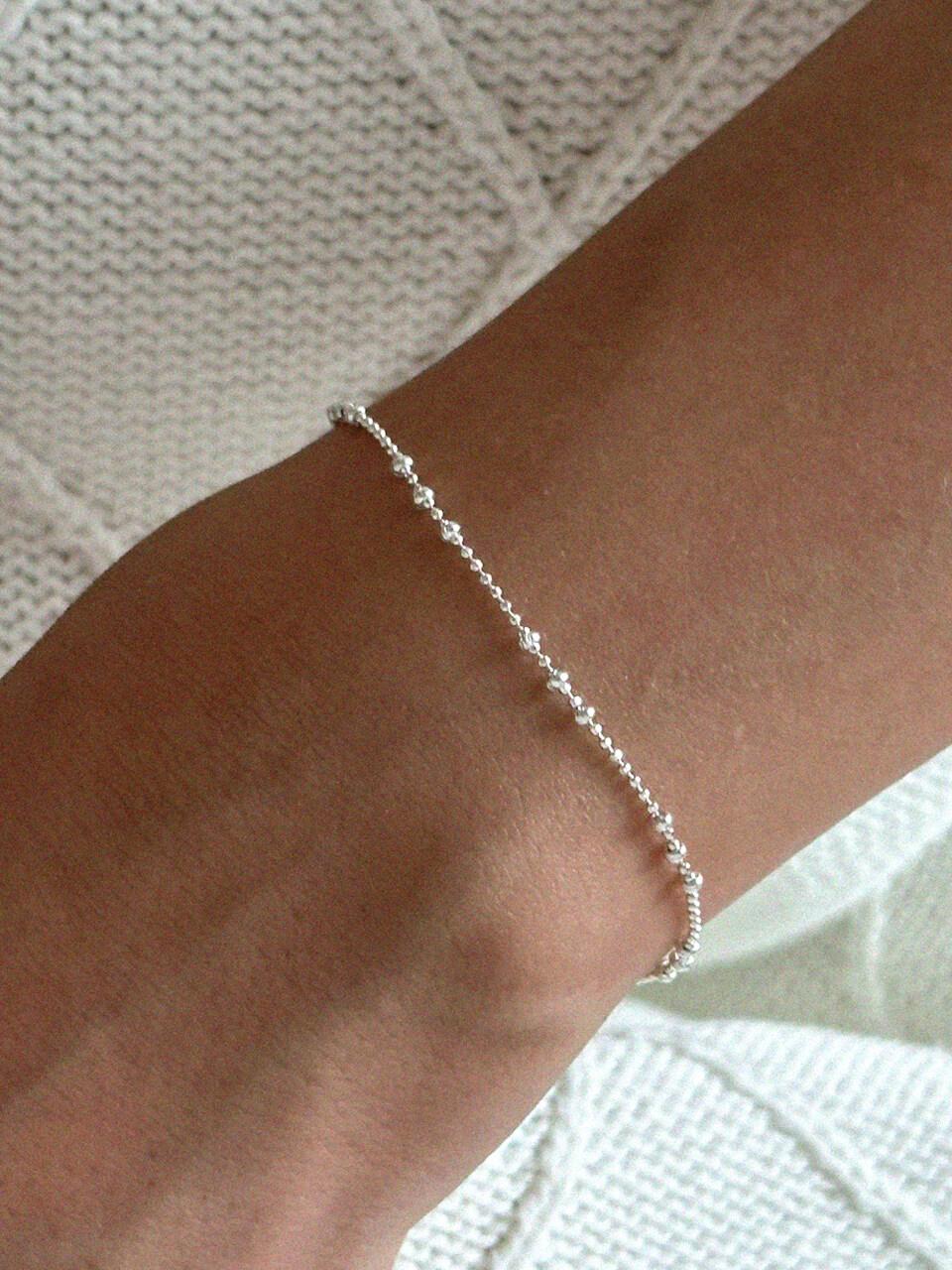 byweekend Silver Issue Bracelet