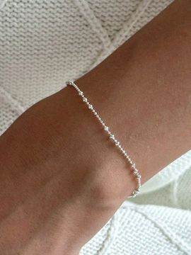 byweekend Silver Issue Bracelet