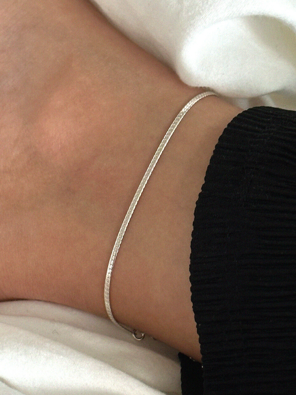 byweekend Silver Rare Anklet