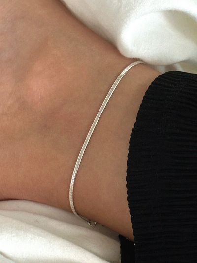 byweekend Silver Rare Anklet