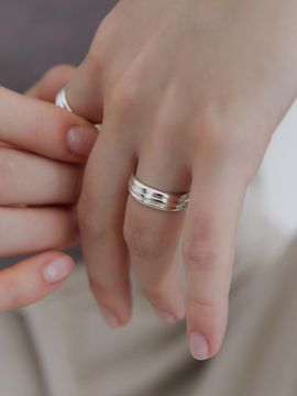 byweekend Sterling Silver Premium Ring