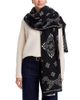 C By Bloomingdale's Cashmere C by Bloomingdale's Cashmere 100% Cashmere Bandana Travel Wrap - 1