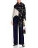 C By Bloomingdale's Cashmere C by Bloomingdale's Cashmere 100% Cashmere Bandana Travel Wrap - 2