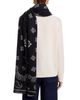 C By Bloomingdale's Cashmere C by Bloomingdale's Cashmere 100% Cashmere Bandana Travel Wrap - 3