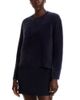 C By Bloomingdale's Cashmere C by Bloomingdale's Cashmere 100% Cashmere Brushed Saddle Shoulder Sweater - 1