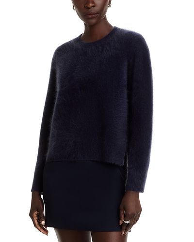 C By Bloomingdale's Cashmere C by Bloomingdale's Cashmere 100% Cashmere Brushed Saddle Shoulder Sweater