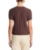 C By Bloomingdale's Cashmere C by Bloomingdale's Cashmere 100% Cashmere Crewneck Cable Knit Cardigan Sweater - 3
