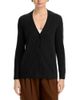 C By Bloomingdale's Cashmere C by Bloomingdale's Cashmere 100% Cashmere Grandmother V Neck Cardigan Sweater - 1