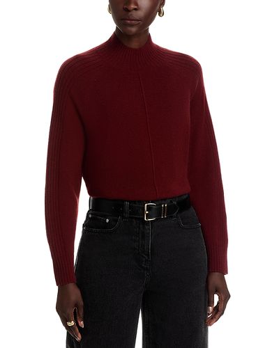 C By Bloomingdale's Cashmere C by Bloomingdale's Cashmere 100% Cashmere Mock Neck Sweater