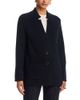 C By Bloomingdale's Cashmere C by Bloomingdale's Cashmere 100% Cashmere Notch Collar Blazer - 1