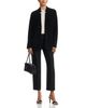 C By Bloomingdale's Cashmere C by Bloomingdale's Cashmere 100% Cashmere Notch Collar Blazer - 2