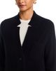 C By Bloomingdale's Cashmere C by Bloomingdale's Cashmere 100% Cashmere Notch Collar Blazer - 4