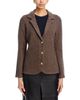 C By Bloomingdale's Cashmere C by Bloomingdale's Cashmere 100% Cashmere Notch Lapel Blazer - 6
