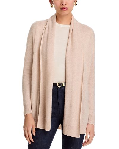 C By Bloomingdale's Cashmere C by Bloomingdale's Cashmere 100% Cashmere Open-Front Cardigan
