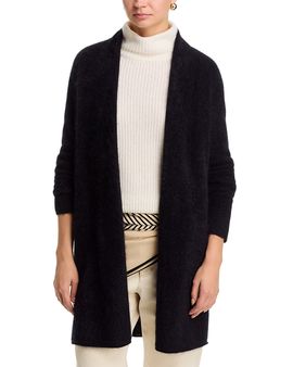 C By Bloomingdale's Cashmere C by Bloomingdale's Cashmere 100% Cashmere Open Front Cardigan Sweater