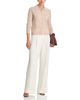 C By Bloomingdale's Cashmere C by Bloomingdale's Cashmere 100% Cashmere Polo Cardigan Sweater - 2