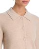 C By Bloomingdale's Cashmere C by Bloomingdale's Cashmere 100% Cashmere Polo Cardigan Sweater - 4