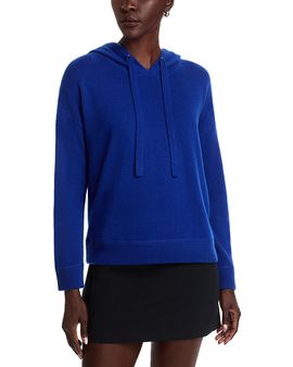 C By Bloomingdale's Cashmere C by Bloomingdale's Cashmere 100% Cashmere Pullover Hoodie
