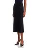 C By Bloomingdale's Cashmere C by Bloomingdale's Cashmere 100% Cashmere Ribbed Midi Skirt - 1