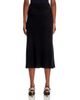 C By Bloomingdale's Cashmere C by Bloomingdale's Cashmere 100% Cashmere Ribbed Midi Skirt - 3