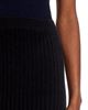 C By Bloomingdale's Cashmere C by Bloomingdale's Cashmere 100% Cashmere Ribbed Midi Skirt - 4