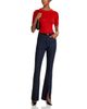 C By Bloomingdale's Cashmere C by Bloomingdale's Cashmere 100% Cashmere Short Sleeve Crewneck Sweater - 2