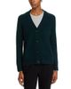 C By Bloomingdale's Cashmere C by Bloomingdale's Cashmere 100% Cashmere V Neck Cardigan Sweater - 1