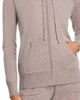 C By Bloomingdale's Cashmere C by Bloomingdale's Cashmere 100% Cashmere Zip Hoodie - 5
