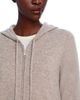 C By Bloomingdale's Cashmere C by Bloomingdale's Cashmere 100% Cashmere Zip Hoodie - 6
