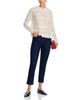 C By Bloomingdale's Cashmere C by Bloomingdale's Cashmere 100% Pointelle Hoodie Sweater - 2