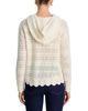 C By Bloomingdale's Cashmere C by Bloomingdale's Cashmere 100% Pointelle Hoodie Sweater - 3