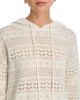 C By Bloomingdale's Cashmere C by Bloomingdale's Cashmere 100% Pointelle Hoodie Sweater - 4